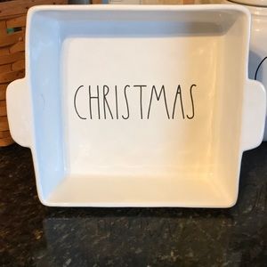 Rae Dunn Christmas Bake Dish