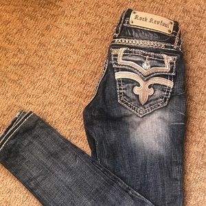 Rock Revival Essie skinny jeans 25 ankle petite
