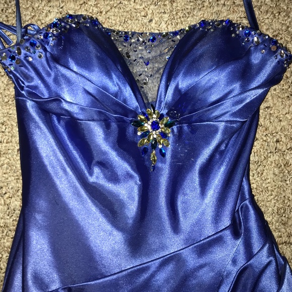 💎Timeless Blue Dress💎 - Picture 1 of 8