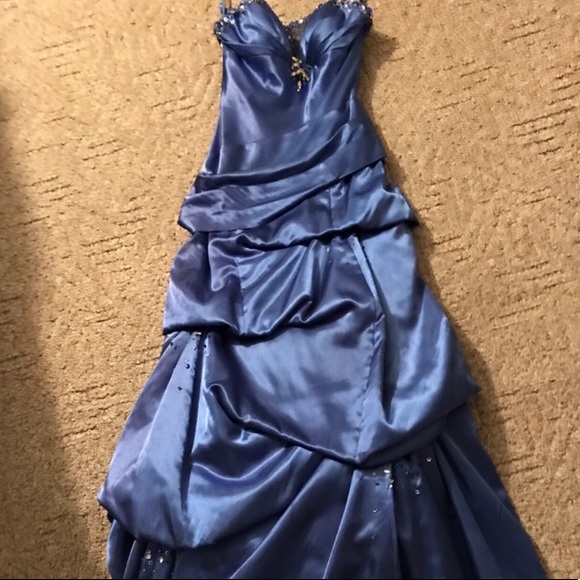 💎Timeless Blue Dress💎 - Picture 3 of 8