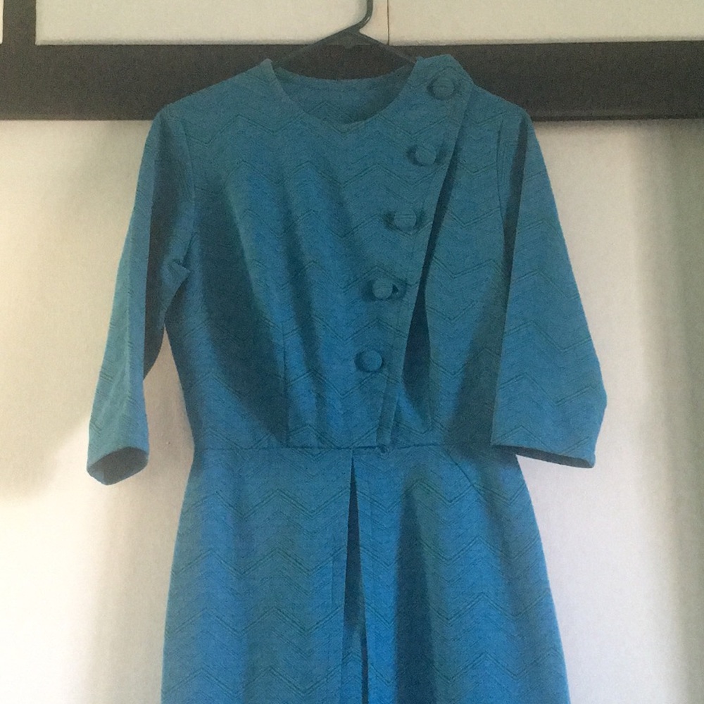 Madmen Style Secretary Dress