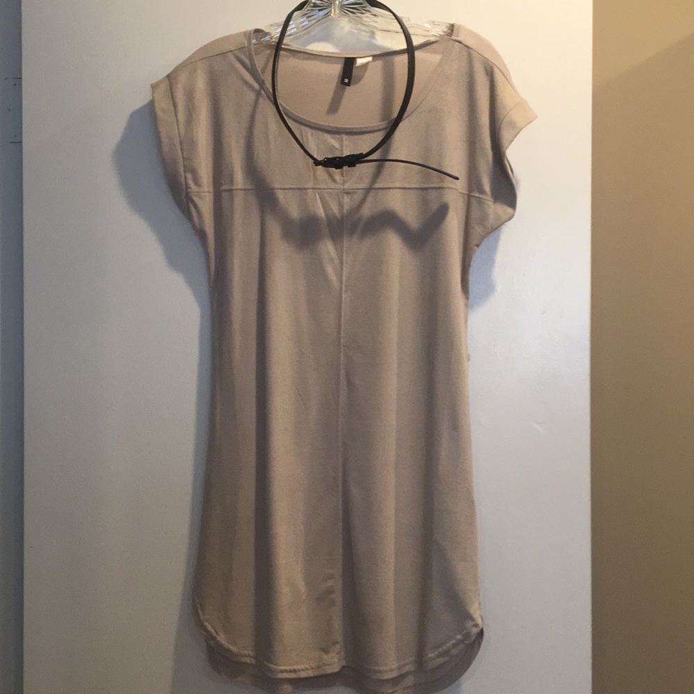 H&M suede dress