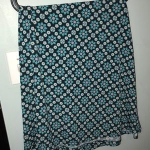 LuLaRoe slinky fabric maxi