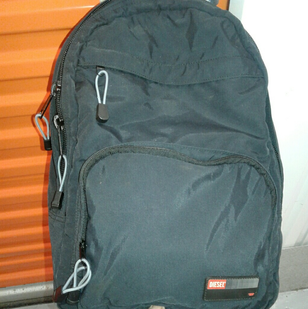 Diesel black backpack. Moving sale FIRM