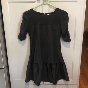 Urban outfitters kimchi blue black dress