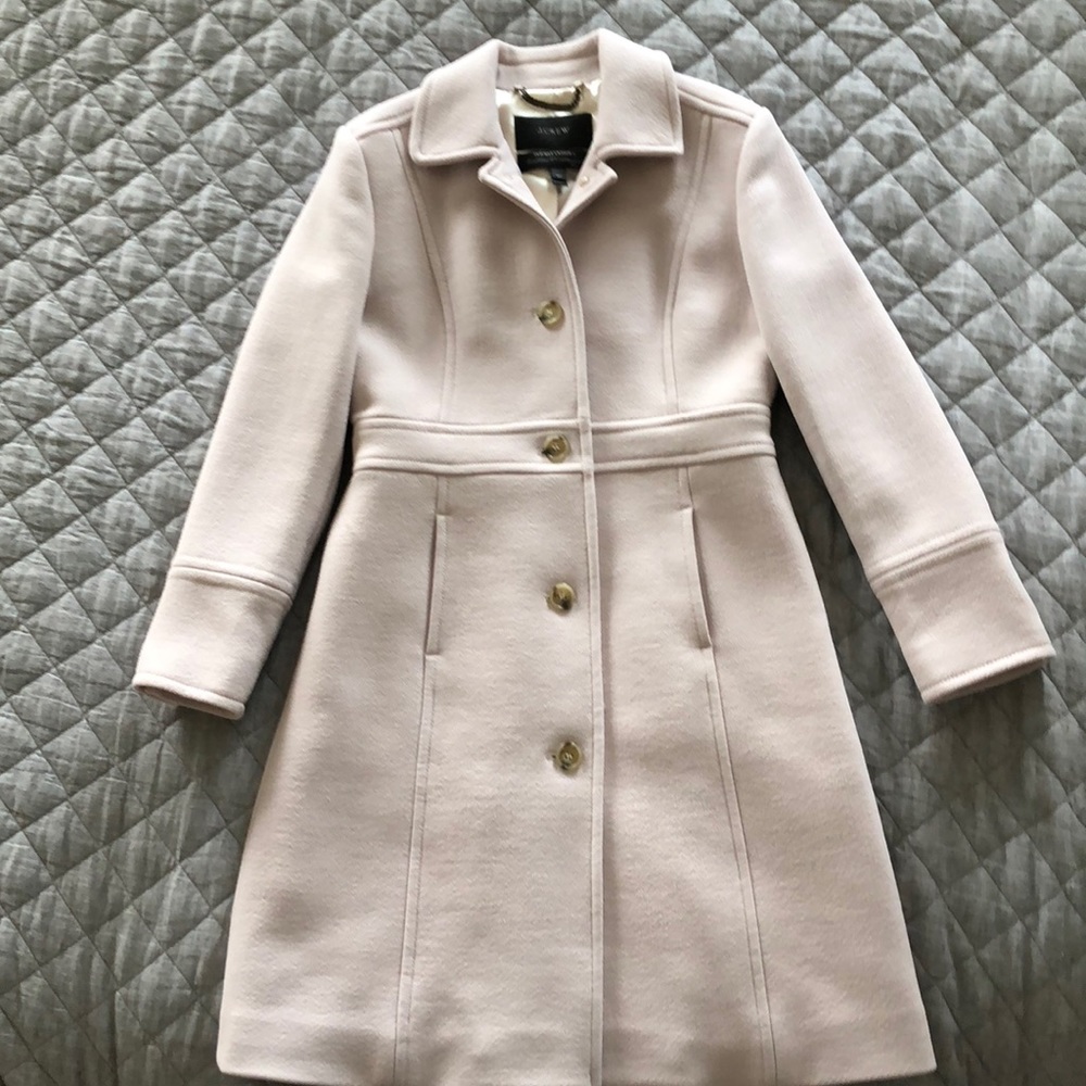 Jcrew Lady Day Coat