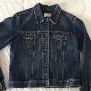 Armani Exchange Denim Jacket