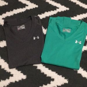 2 Like New Semi-Fitted Under Armour SALE