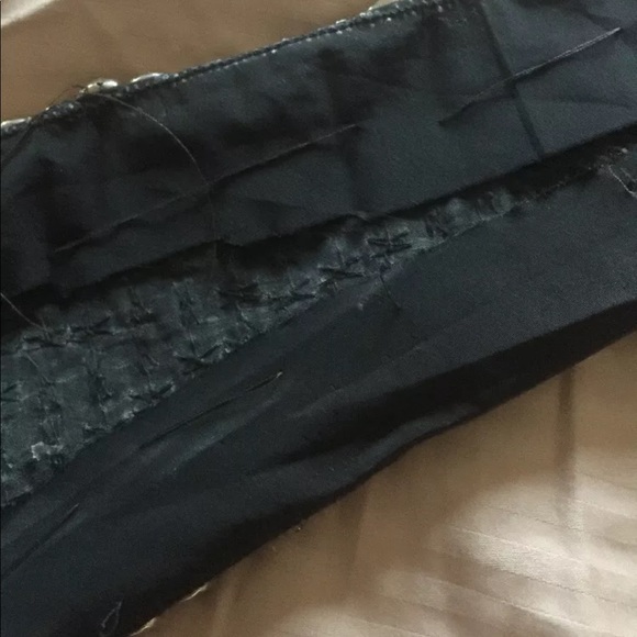 Crystal rhinestone studded sash/belt main image 5