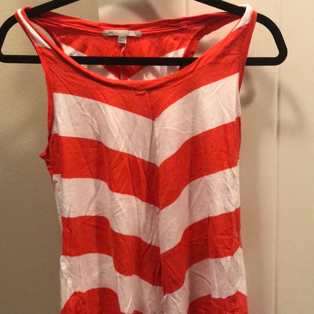Gap chevron tank top