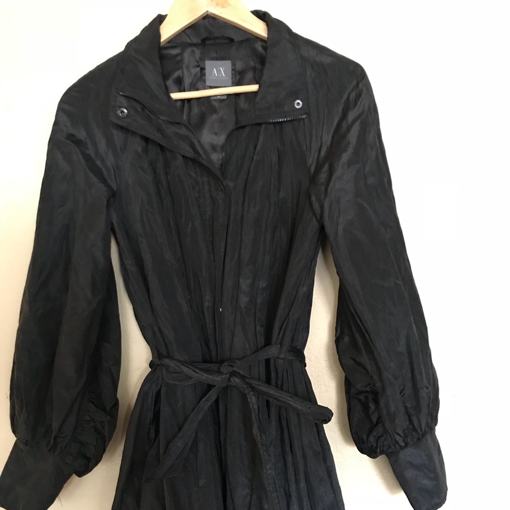 Used Armani Exchange coat water free