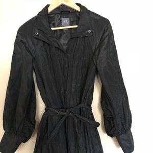 Used Armani Exchange coat water free