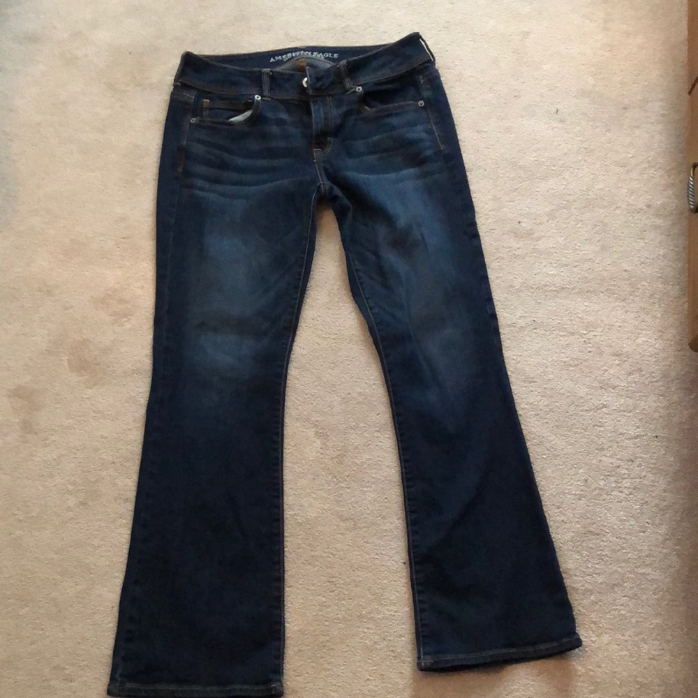 Size 10 American Eagle Kick Boot Jeans