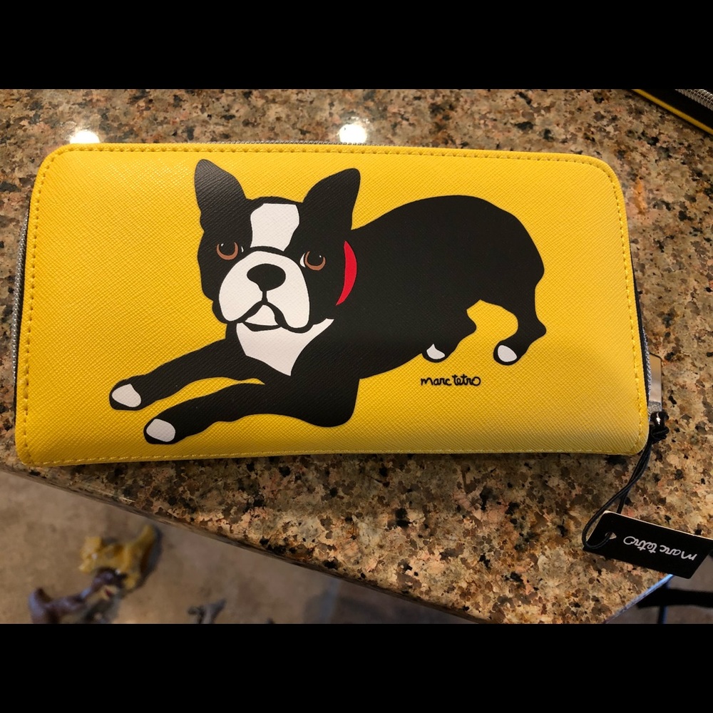 Marc Tetro Boston Terrier Wallet