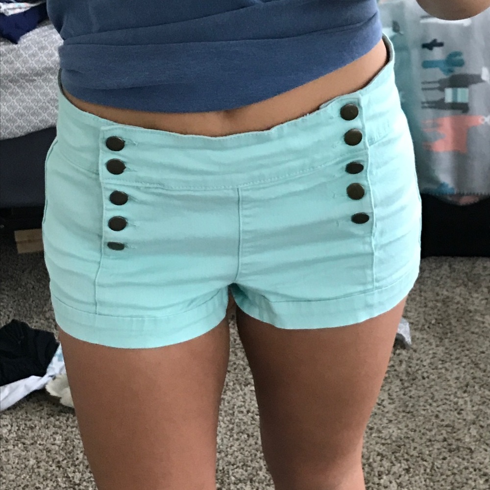 forever 21 high waisted shorts
