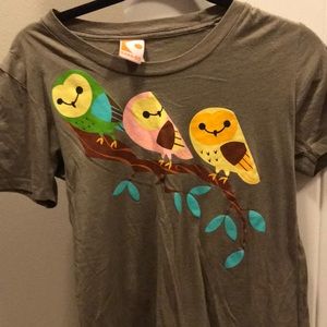 Owl tee shirt