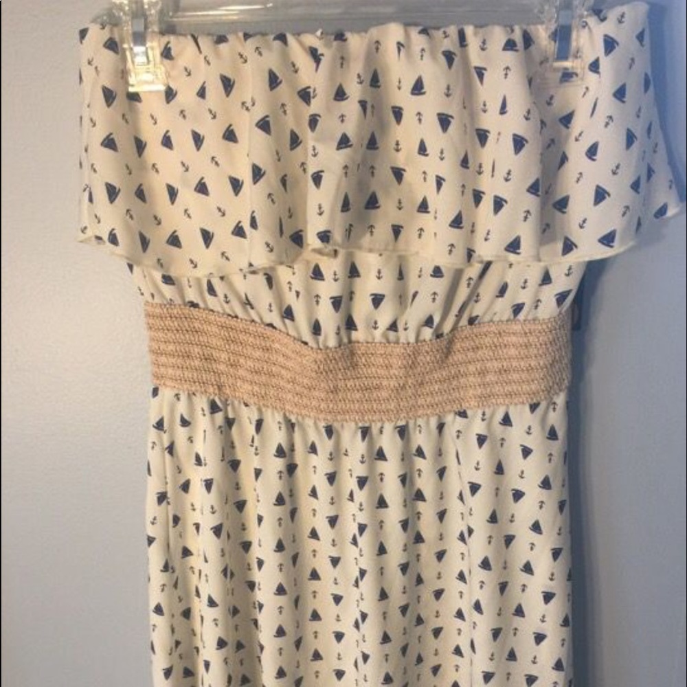 Ocean Drive Tube Top Dress