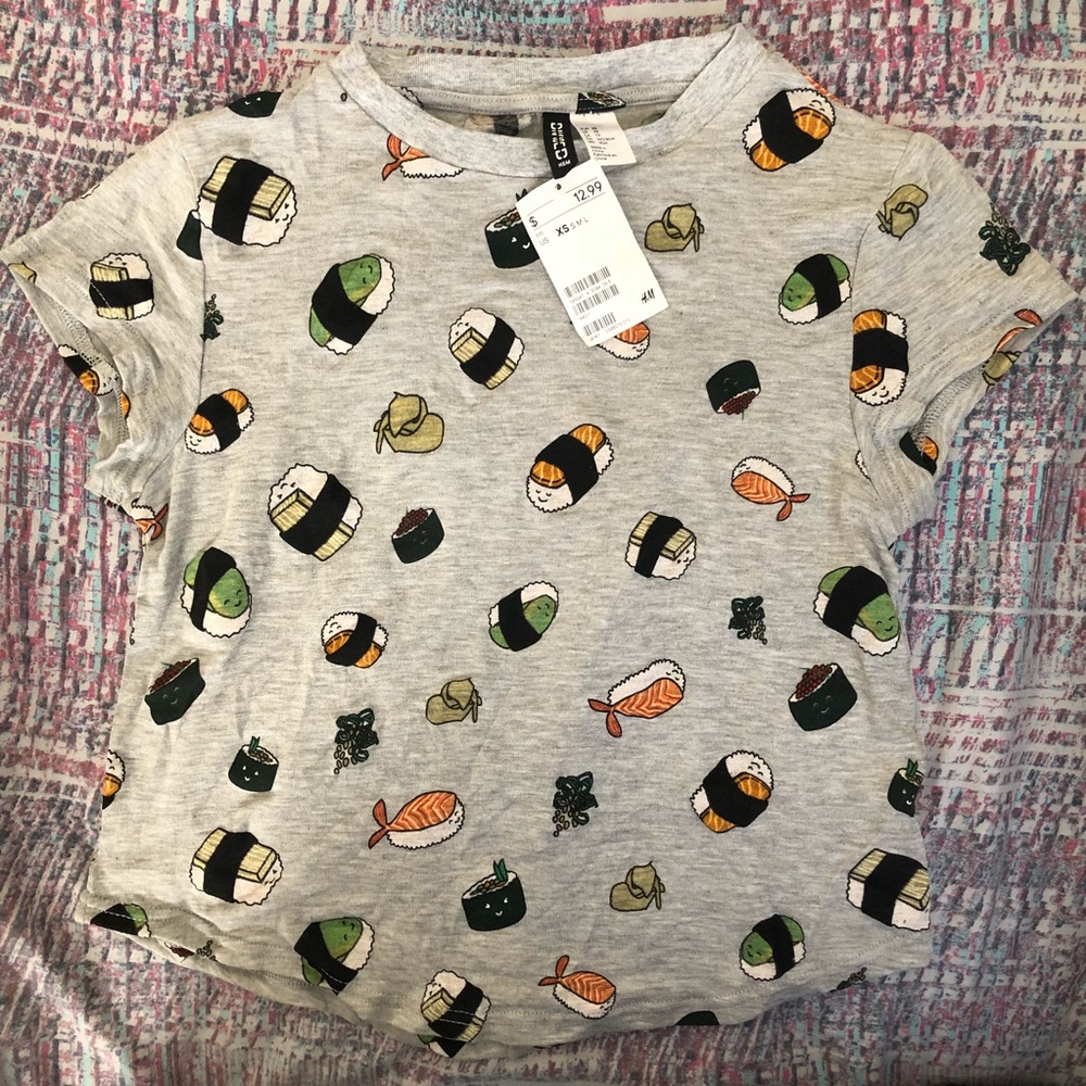 H&M SUSHI T-Shirt 🍣