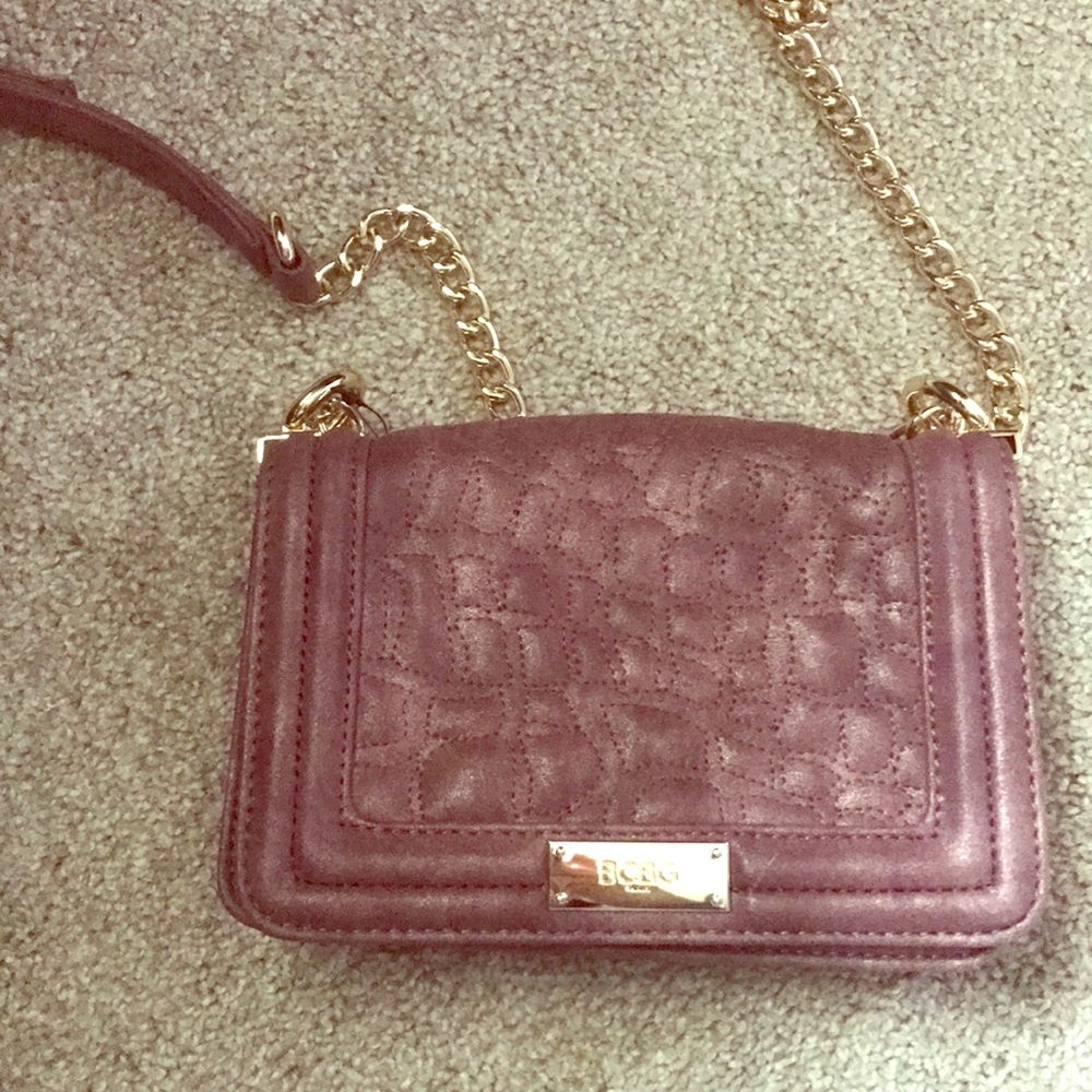 NWT BCBG Spiced Wine colored Purse