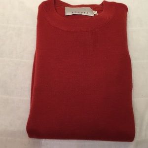 Men’s wool ski sweater