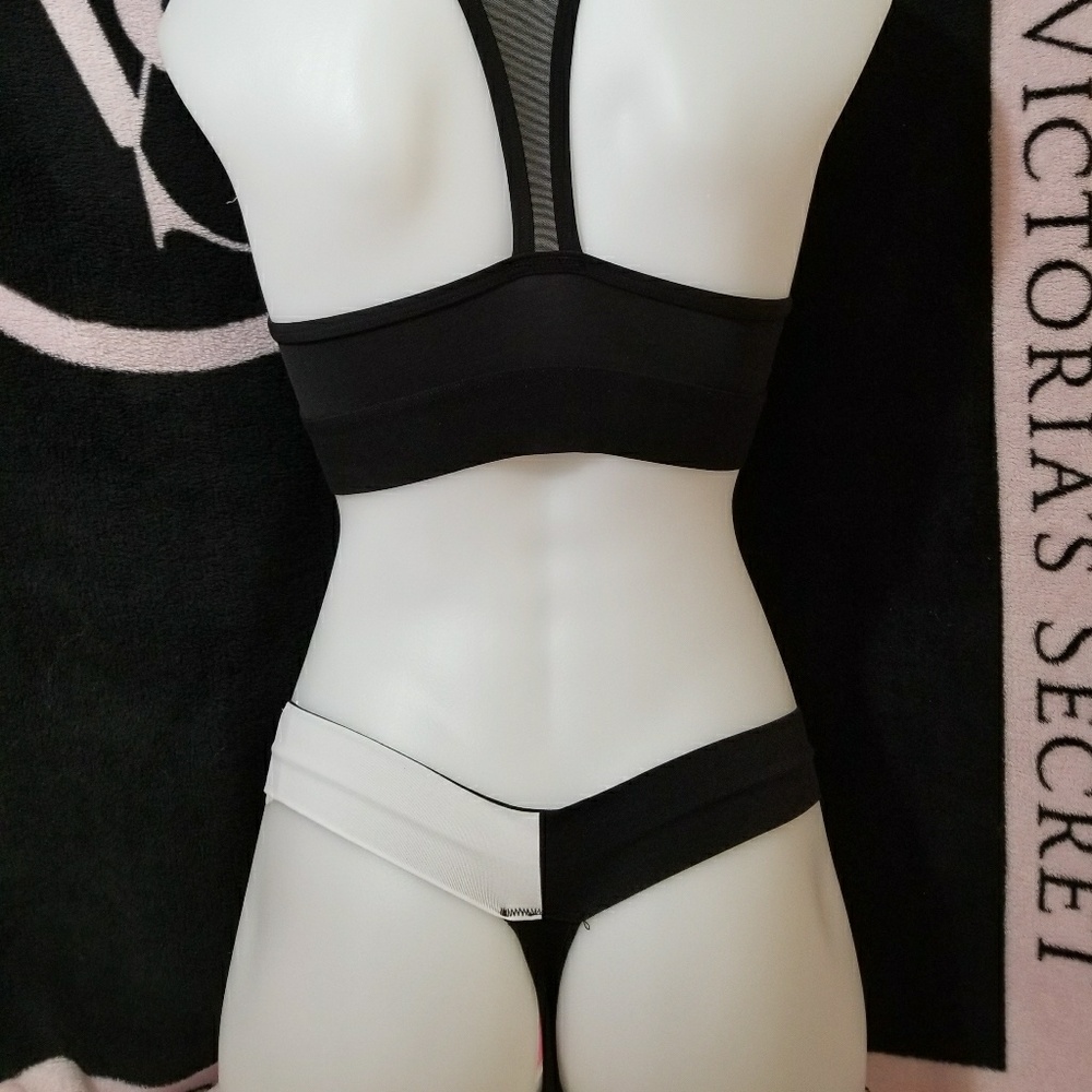 NWT!  PINK VS SPORTS BRA & PANTY SET - Picture 3 of 3