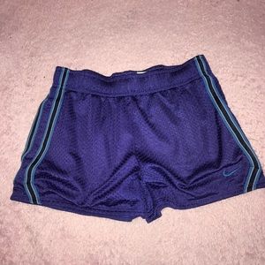 Nike Dri- Fit Purple Shorts