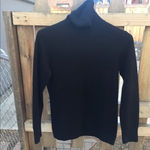 Black Cashmere turtleneck