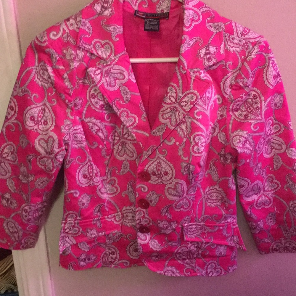 Pink Jacket