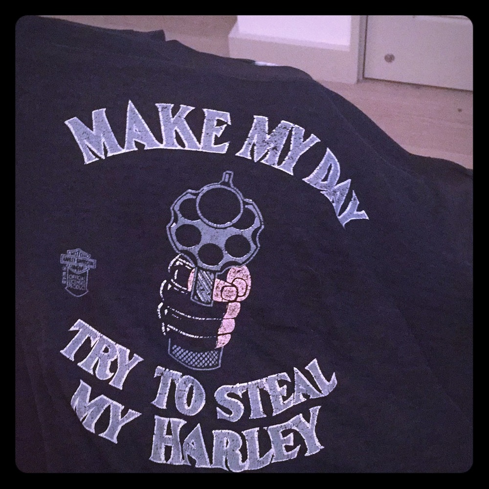 Harley Davidson Vintage Tee