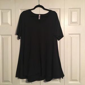 LuLaRoe Solid Black Perfect T