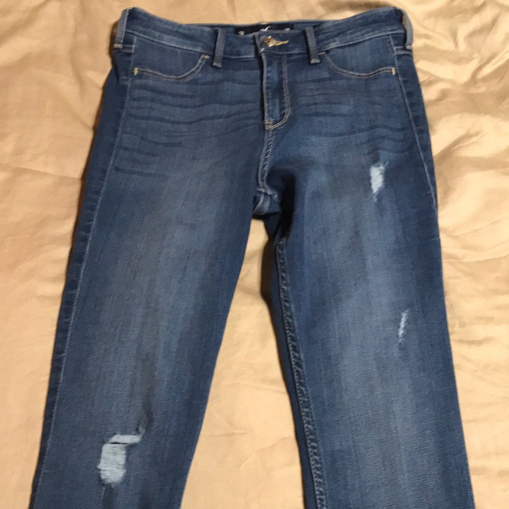 Hollister high rise jean legging