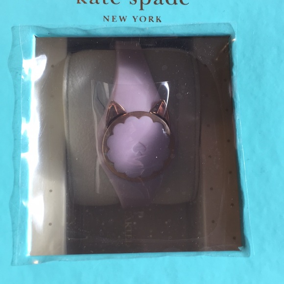 New Kate Spade Cat Fitness Activity Tracker Pink - Picture 5 of 8