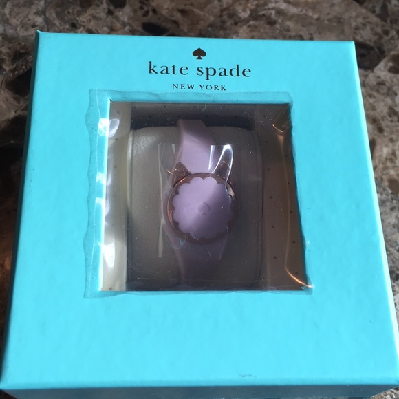 New Kate Spade Cat Fitness Activity Tracker Pink - Picture 4 of 8