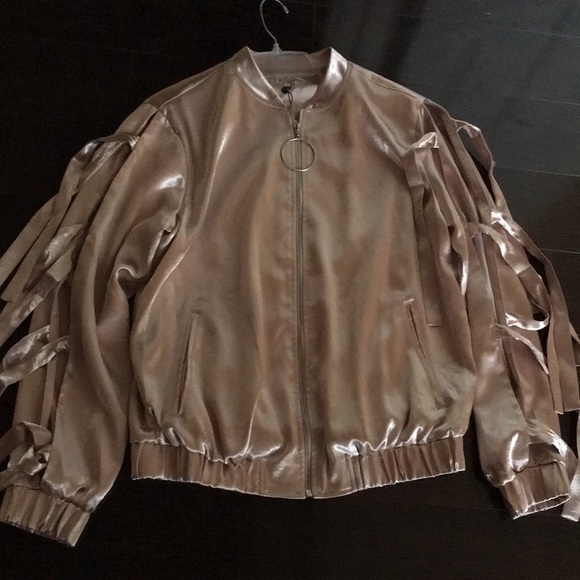 Beautiful Blush Nordstrom Jacket🎩🎩 - Picture 2 of 3