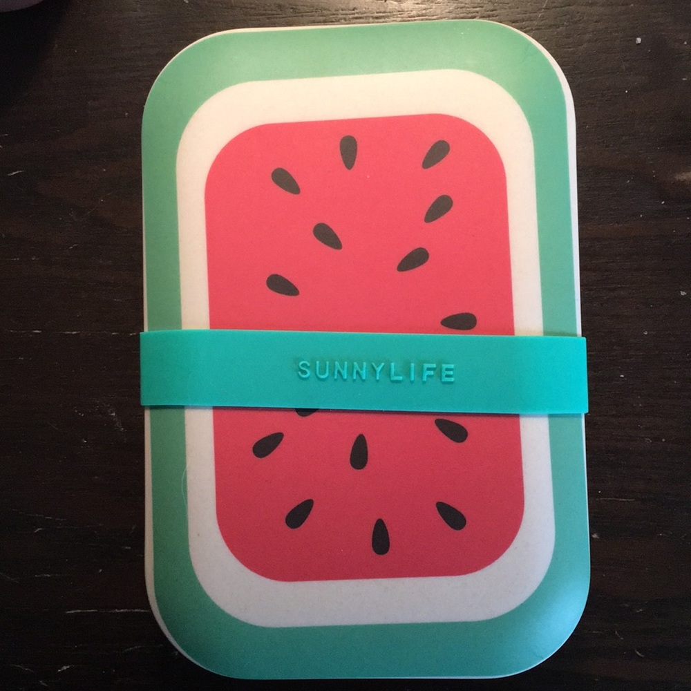 Sunny Life watermelon design eco-lunchbox