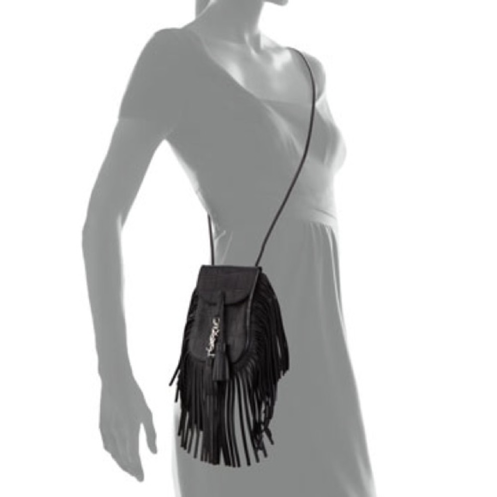 🆕 YSL Fringe Crossbody - Picture 2 of 5