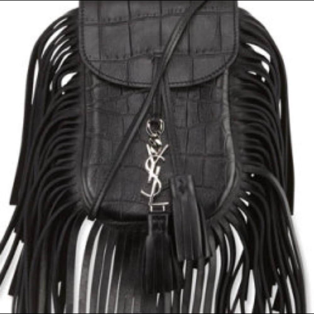 🆕 YSL Fringe Crossbody - Picture 3 of 5