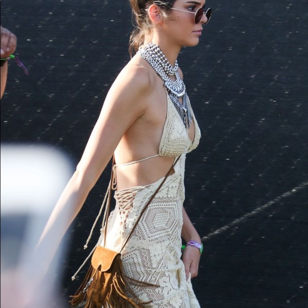 🆕 YSL Fringe Crossbody - Picture 5 of 5