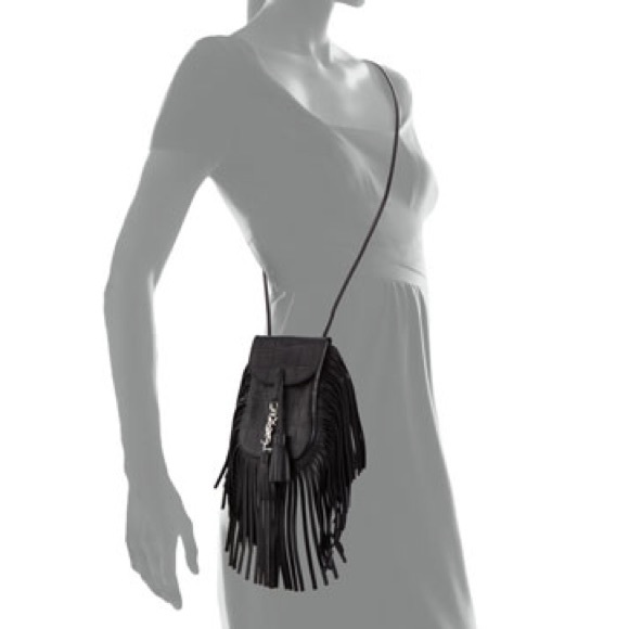 🆕 YSL Fringe Crossbody - Picture 2 of 5