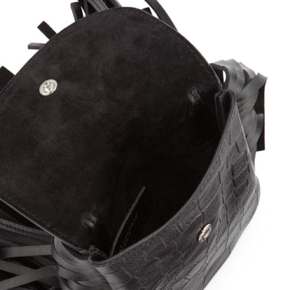 🆕 YSL Fringe Crossbody - Picture 4 of 5