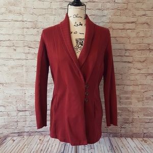 Lucky Brand Sweatshirt Cardi Sz M EUC