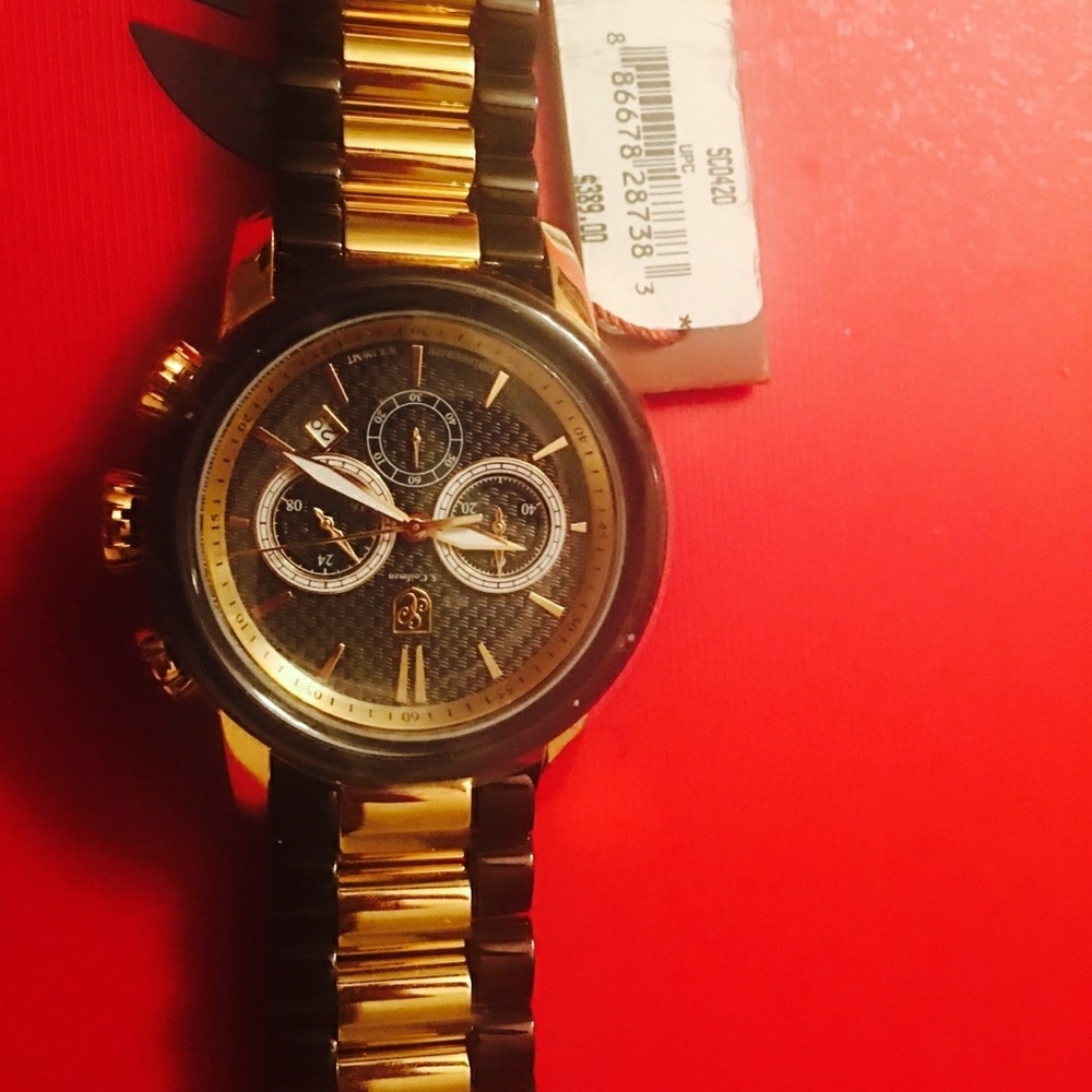 Men's Luxury Invicta Watch