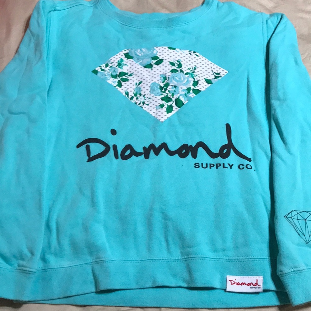 Diamond supply co sweater