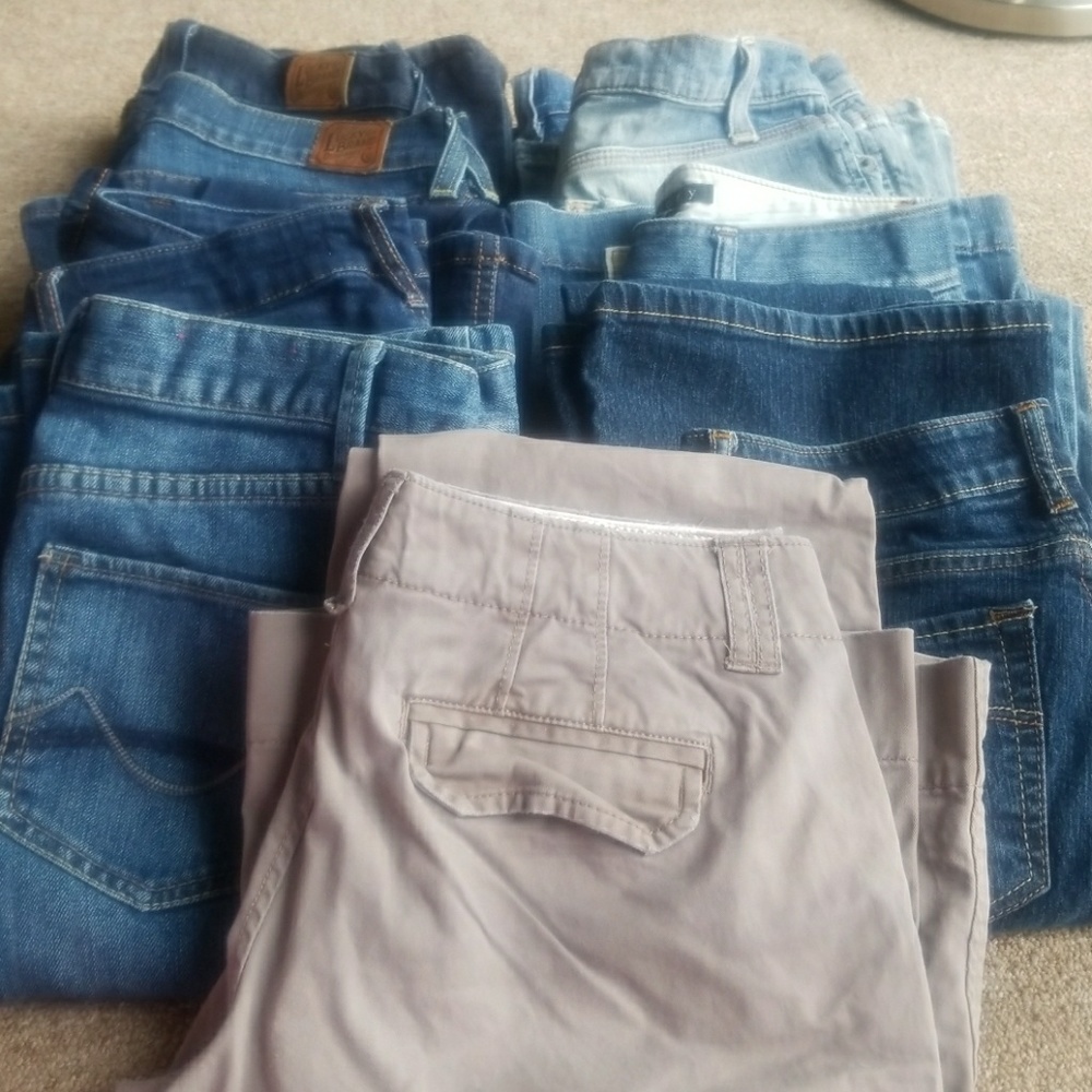 Denim from size 0 to 3