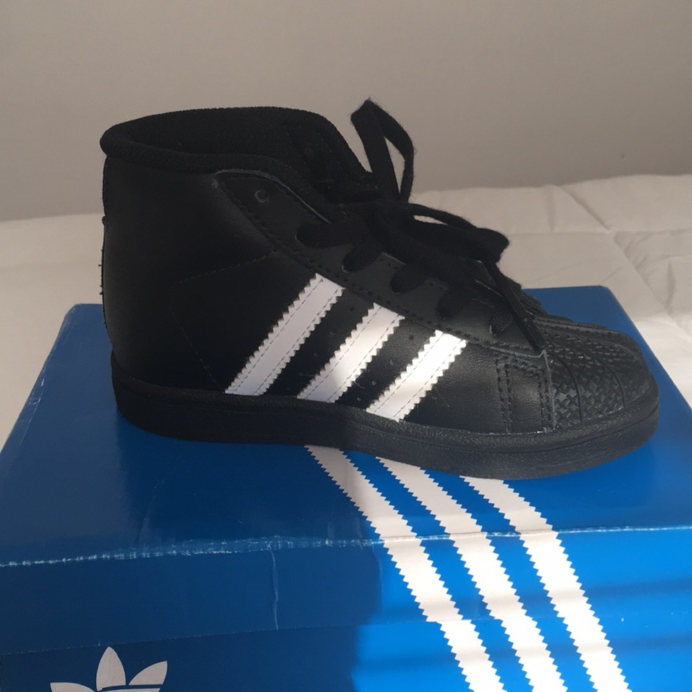 High Top Toddler Adidas