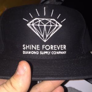 Diamond supply co. SnapBack