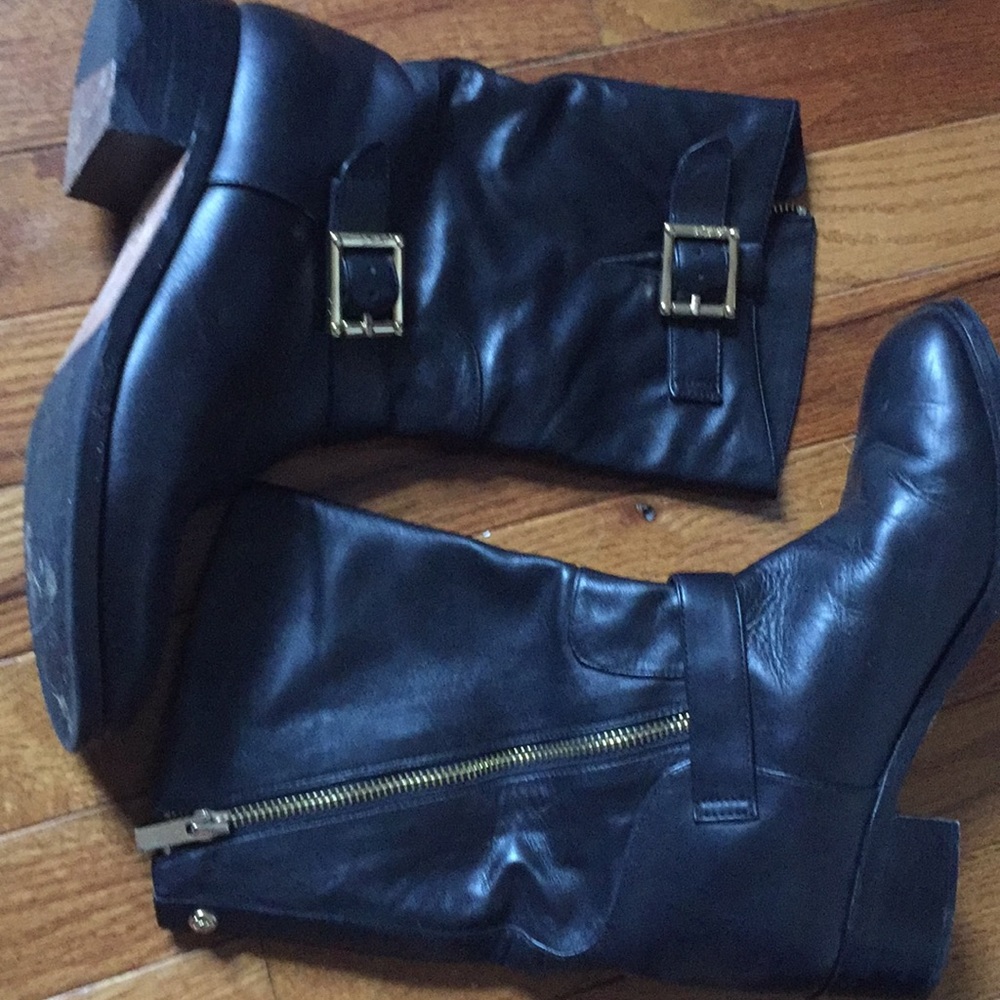 Vince Camuto moto boots