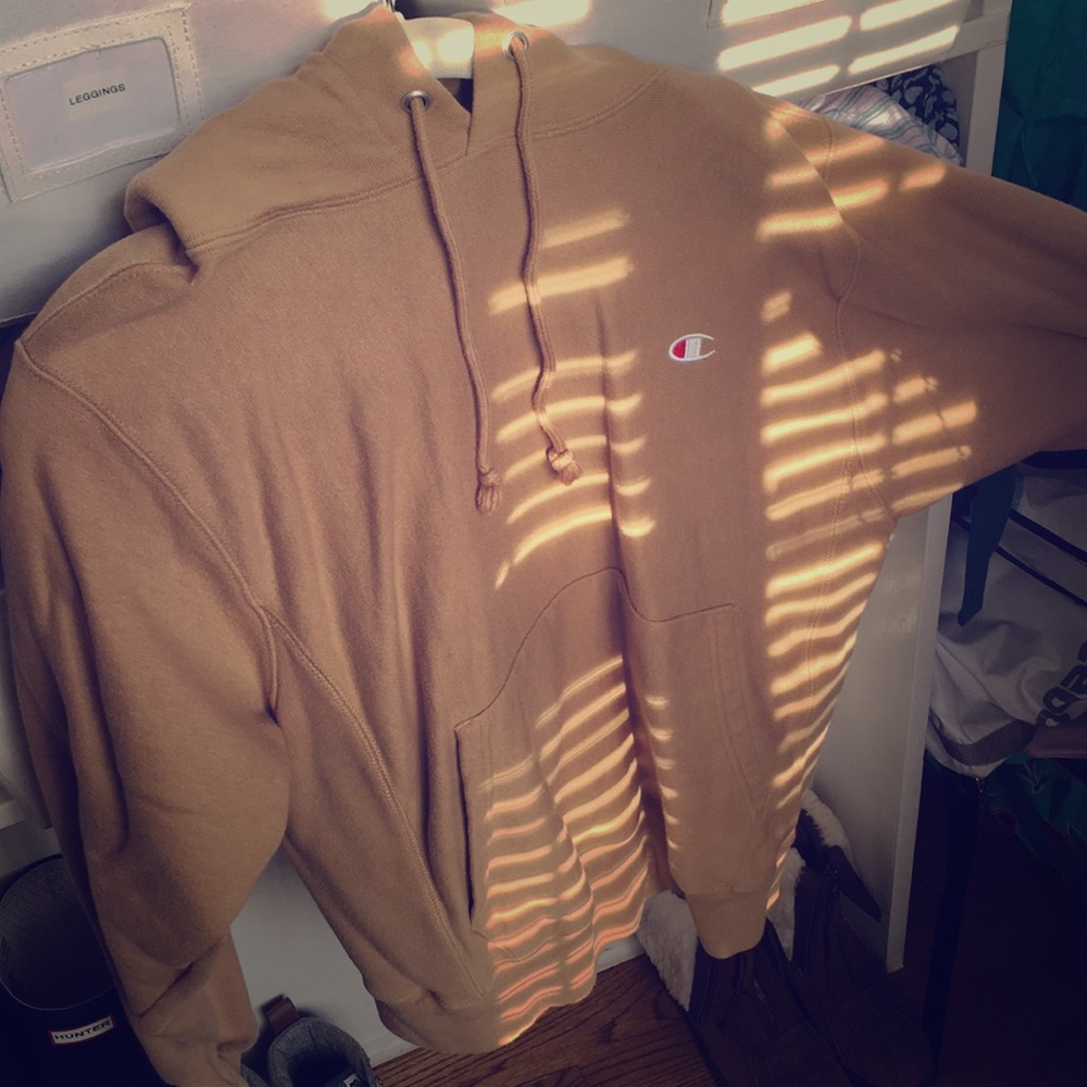 Champion reverse weave hoodie sweatshirt