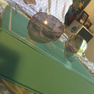 Women’s RayBan Aviator Sunglasses