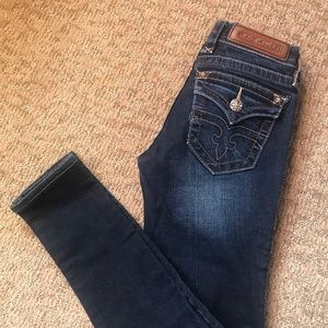 Rock Revival jeans Jessica skinny 25 ankle petite